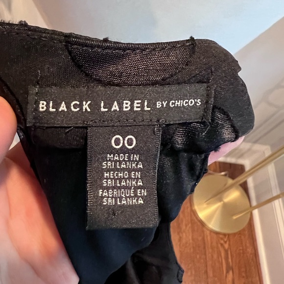 Chico’s Black Label Polka Dot Dress - Picture 7 of 8